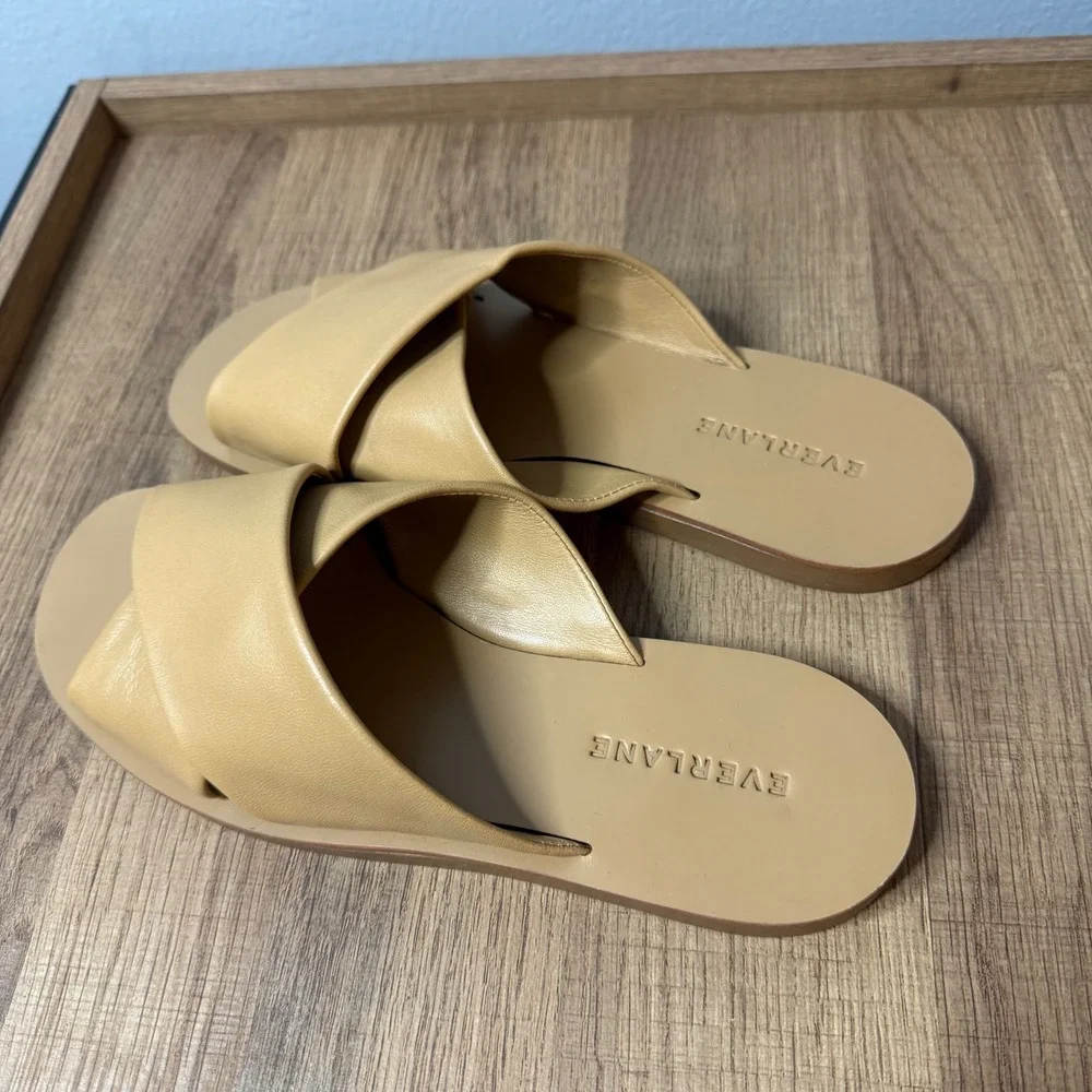 The Day Crossover Sandal Taupe Leather Womens‎ 6 - Picture 4 of 7
